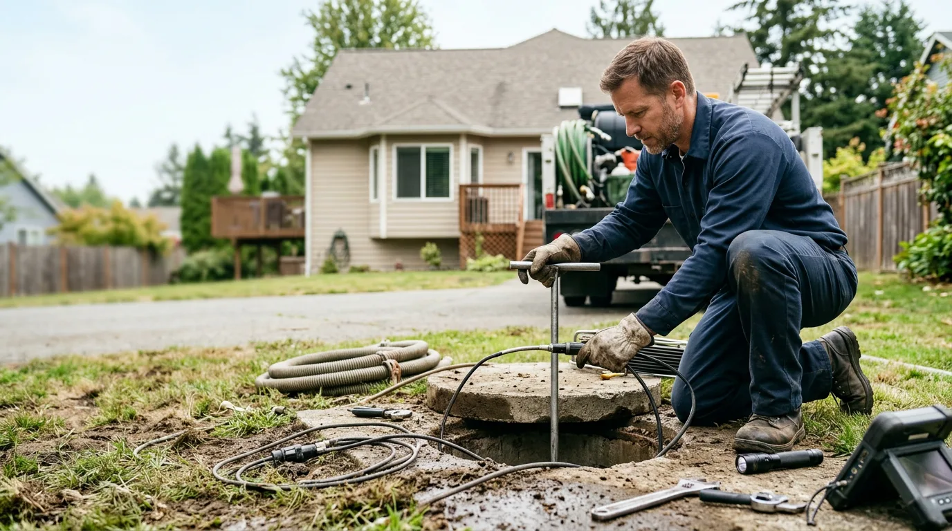 Septic Tank Pumping in Prospect, VA